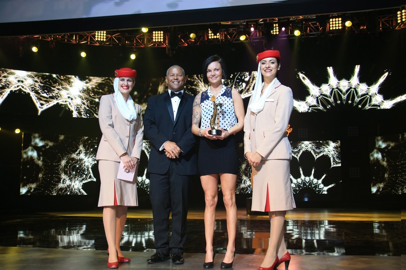 HH Sheikha Fatima BintMubarak Darley lifetime achievement award